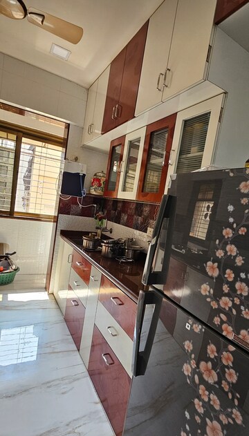 Kitchen in 2 BHK Apartment at Thane West – for Rent