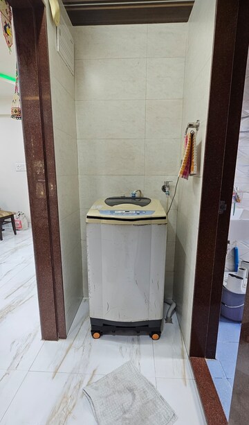 Building Lobby in 2 BHK Apartment at Thane West – for Rent