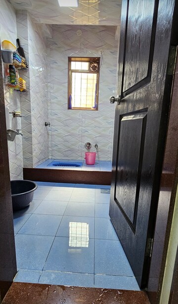 Bathroom in 2 BHK Apartment at Thane West – for Rent