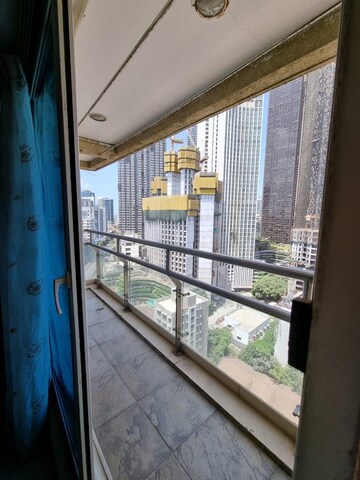 Balcony in 1 BHK Apartment at Godrej The Trees, Vikhroli East – for Rent
