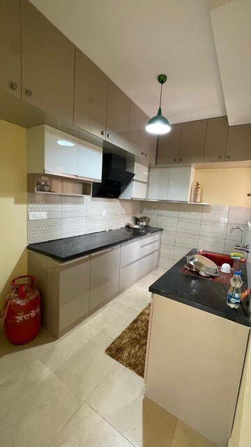Kitchen in 2 BHK Apartment at Prestige Finsbury Park Hyde, Bagaluru  – for Rent