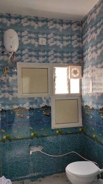 Bathroom in 4 BHK Villa at Satellite – for Rent