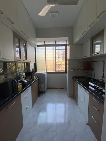 Kitchen in 1 BHK Apartment at Ashish CHS Andheri, Andheri West – for Rent