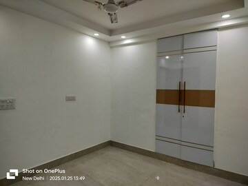 Bedroom in 3 BHK Builder Floor at Chattarpur – for Rent