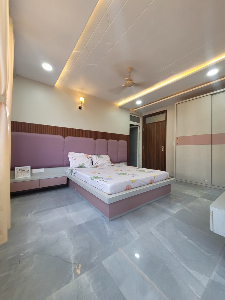 Bedroom, mansarovar 3 Bedroom 1600 Sq.Ft. Builder Floor In Mansarovar Jaipur 8126173