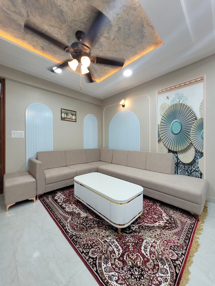 Bedroom, mansarovar 3 Bedroom 1600 Sq.Ft. Builder Floor In Mansarovar Jaipur 8126173