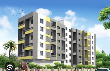 2 BHK Apartment For Resale in Siddhi Nisarg Wakad Pune  8126132