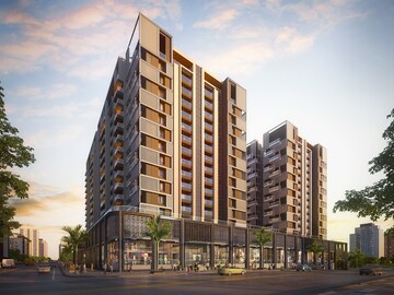 2 BHK Apartment – Exterior View View at Majestique Marbella Phase 1, Kharadi - for Rent