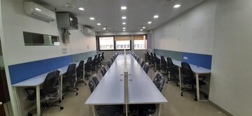 Team Area in  Office Space at Synthesis The First, Vastrapur – for Rent
