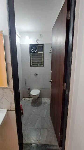 Bathroom in 2 BHK Apartment at Vilas Javdekar Yashwin Encore, Wakad – for Rent
