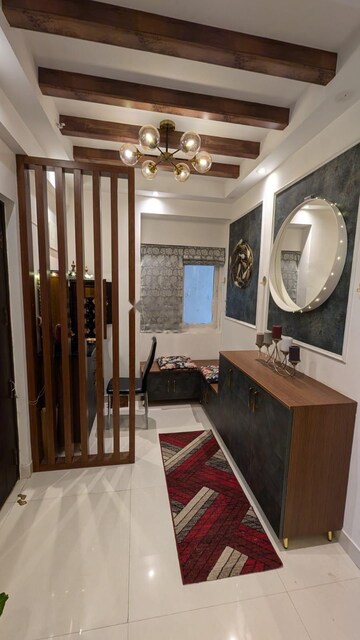 Living Room in 3 BHK Apartment at Myhna Maple, Varthur – for Rent