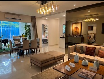 Living Room in 2 BHK Apartment at Shapoorji Pallonji Joyville Gurgaon, Sector 102 – for Sale