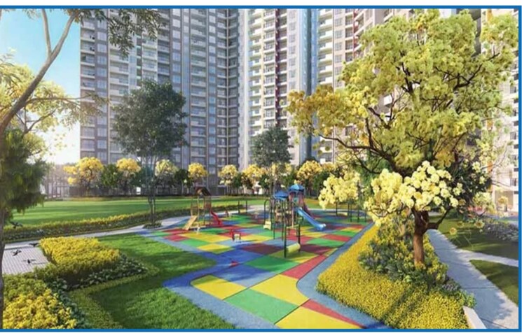 Garden, shapoorji-pallonji-joyville-gurgaon 2 Bedroom 1215 Sq.Ft. Apartment In Sector 102 Gurgaon 8126216