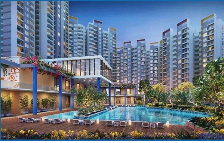 Exterior View, shapoorji-pallonji-joyville-gurgaon 2 Bedroom 1215 Sq.Ft. Apartment In Sector 102 Gurgaon 8126216