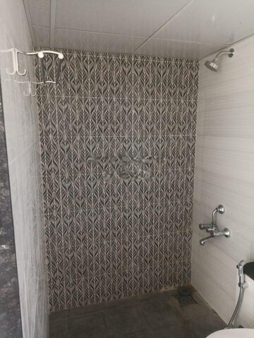 Bathroom in 2 BHK Apartment at Kohinoor Sapphire 2, Tathawade – for Rent