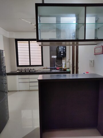 Kitchen in 3 BHK Penthouse at Science City – for Rent
