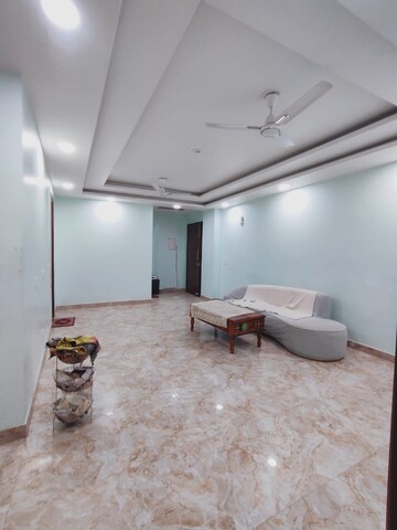 Living Room in 3 BHK Builder Floor at Risland Sky Mansion, Chattarpur – for Rent