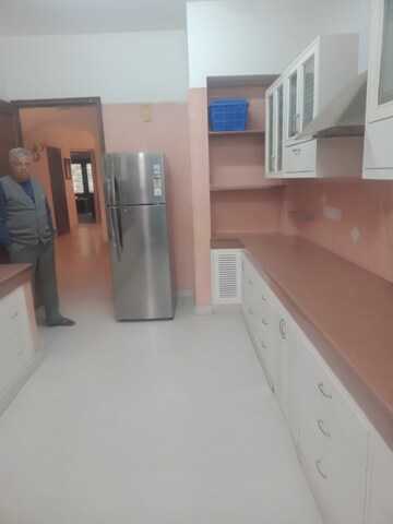 Kitchen in 3 BHK Builder Floor at Sector 28 – for Rent