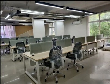 Team Area in  Office Space at Palasia Square – for Rent
