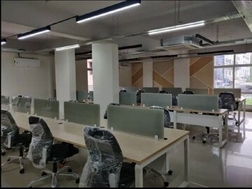 Team Area in  Office Space at Palasia Square – for Rent