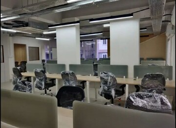 Team Area in  Office Space at Palasia Square – for Rent