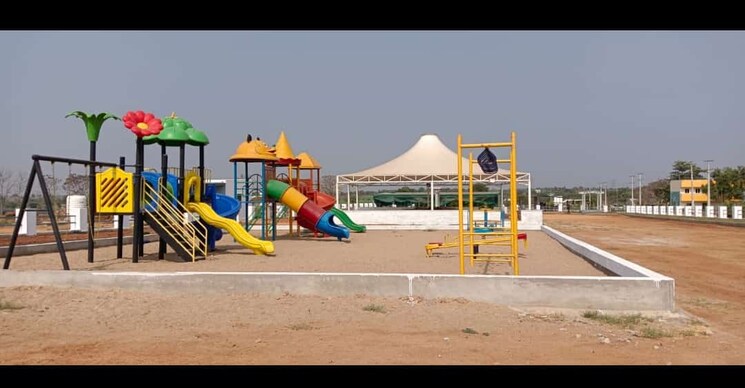 Exterior View, alekhya-nsr-county  220 Sq.Yd. Plot In Sangareddy Hyderabad 8126193