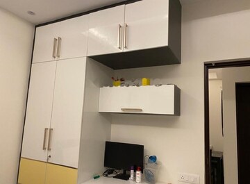 Kitchen in 2 BHK Apartment at Godrej 24 Sarjapur, Sarjapur Road – for Rent