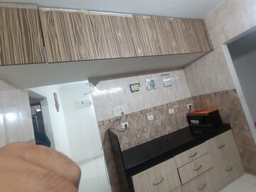 Kitchen in 1 BHK Apartment at Siddhivinayak Ginger, Pimple Saudagar – for Rent