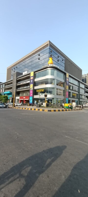  Office Space – Exterior View View at Shyamal - for Rent