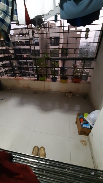 Balcony in 1 BHK Apartment at Krishna Galaxy Kalyan, Kalyan East – for Rent