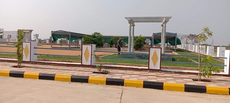 Exterior View, raj-iconic  150 Sq.Yd. Plot In Shadnagar Hyderabad 8126223