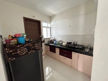 Kitchen in 2 BHK Apartment at Rama Fusion Towers, Hinjewadi – for Rent