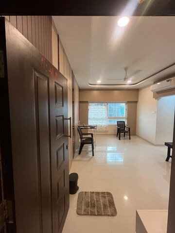 Living Room in 2 BHK Apartment at Wadhwa Dukes Horizon, Chembur – for Rent