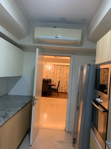 Kitchen in 4 BHK Apartment at DLF The Belaire, Sector 54 – for Rent
