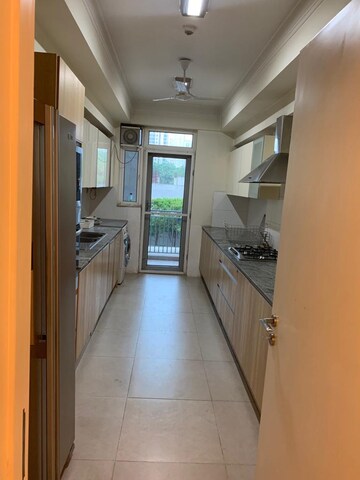 Kitchen in 4 BHK Apartment at DLF The Belaire, Sector 54 – for Rent