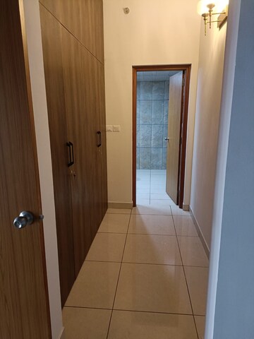 Building Lobby in 3.5 BHK Apartment at Prestige Song Of The South, Yelenahalli – for Rent