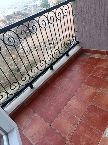 Balcony in 3.5 BHK Apartment at Prestige Song Of The South, Yelenahalli – for Rent