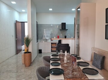 Living Room in 2 BHK Apartment at Sinhagad Road – for Sale
