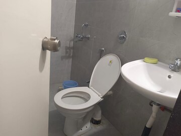 Bathroom in 2 BHK Apartment at Kohinoor Zen Estate, Kharadi – for Rent