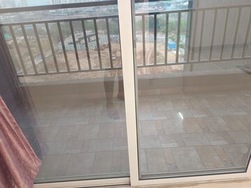 Balcony in 2 BHK Apartment at Kohinoor Zen Estate, Kharadi – for Rent