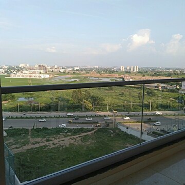 3.5 BHK Apartment – Exterior View View at Maya Green Lotus Saksham, International Airport Road - for Rent