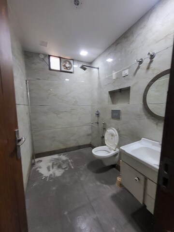 Bathroom in 2 BHK Builder Floor at Sector 37 – for Rent