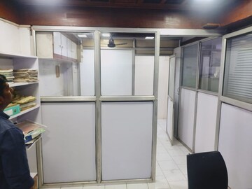 Floor Plan in  Office Space at Naupada – for Rent