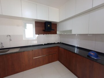 Kitchen in 3 BHK Apartment at Godrej Aqua, International Airport Road – for Rent