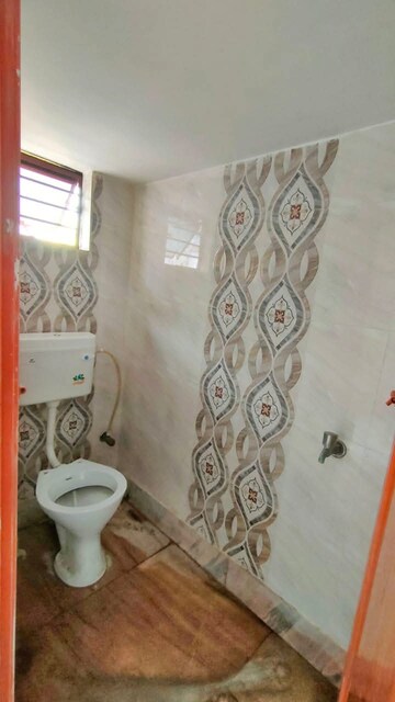 Bathroom in 2 BHK Apartment at Asha Nirman, Keshtopur – for Sale