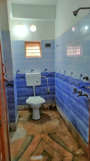 Bathroom in 2 BHK Apartment at Asha Nirman, Keshtopur – for Sale