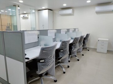 Team Area in  Office Space at Bhumiraj Costarica, Sanpada – for Rent