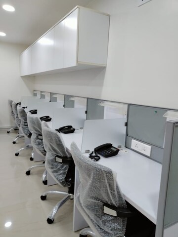 Team Area in  Office Space at Bhumiraj Costarica, Sanpada – for Rent
