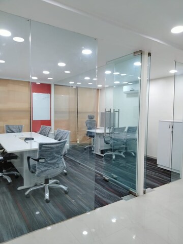 Team Area in  Office Space at Bhumiraj Costarica, Sanpada – for Rent