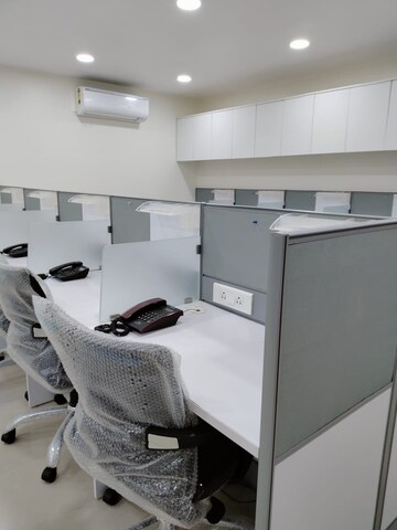 Team Area in  Office Space at Bhumiraj Costarica, Sanpada – for Rent